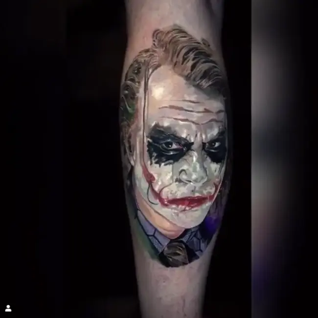 Realistic Tattoo