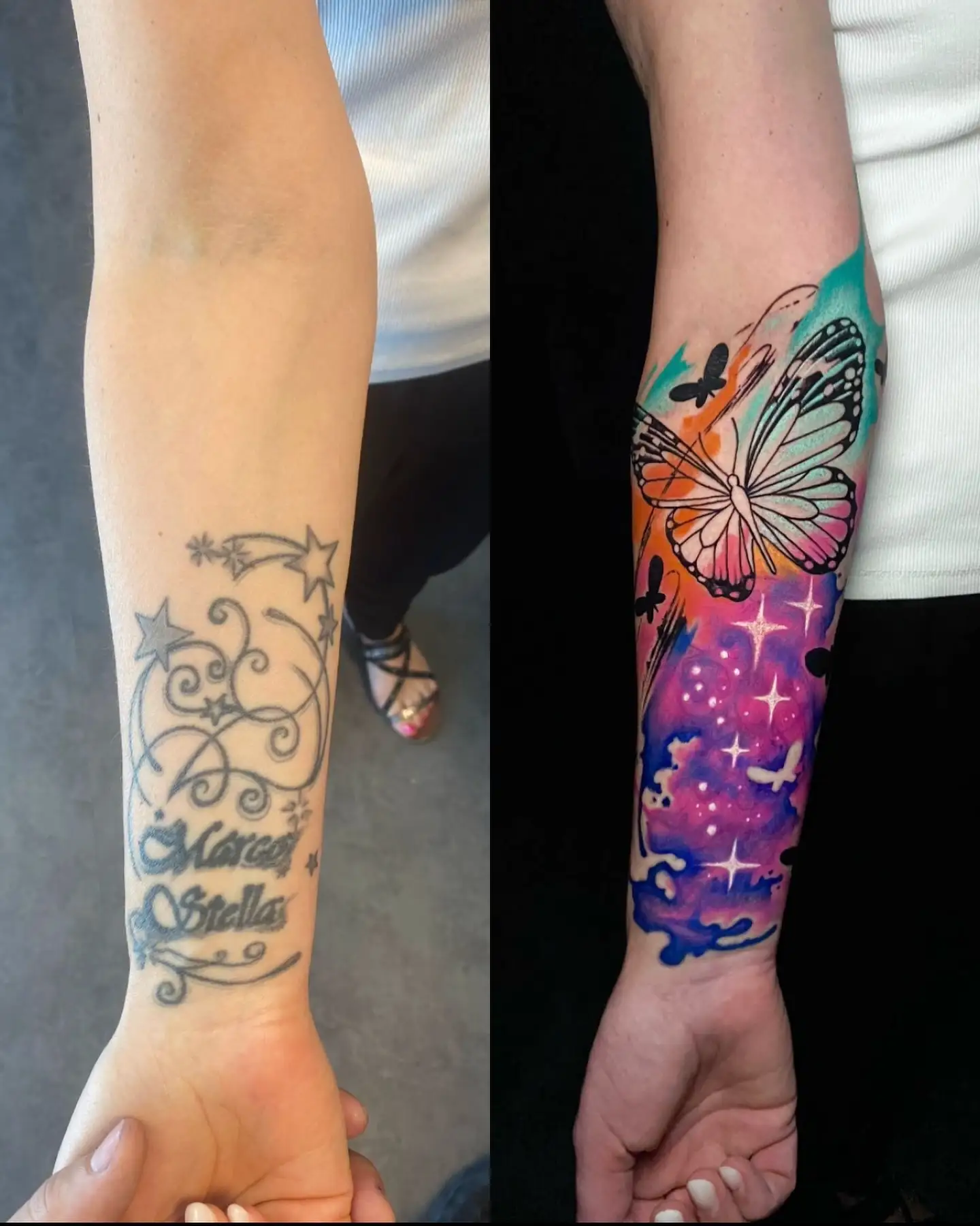 Cover-up